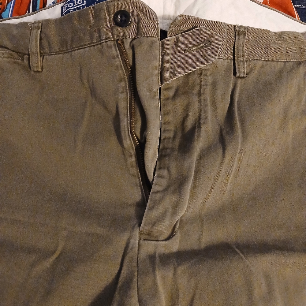 Ralph Lauren Men's Tan Chino Pants